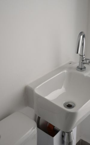 Apartamento à venda com 139m², 3 quartos e 2 vagasBanheiro de serviço