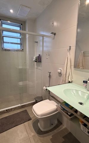 Apartamento à venda com 133m², 4 quartos e 2 vagas Apartamento à venda com 133m², 4 quartos e 2 vagasBanheiro do Quarto 1