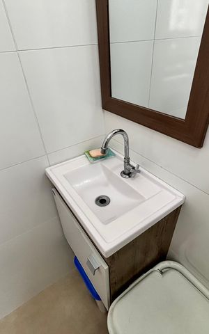 Apartamento à venda com 133m², 4 quartos e 2 vagas Apartamento à venda com 133m², 4 quartos e 2 vagasBanheiro de serviço