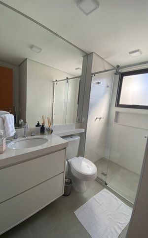 Apartamento à venda com 57m², 2 quartos e 2 vagas