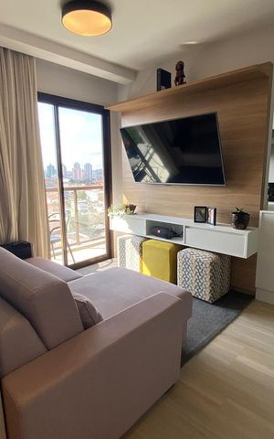 Apartamento à venda com 57m², 2 quartos e 2 vagas
