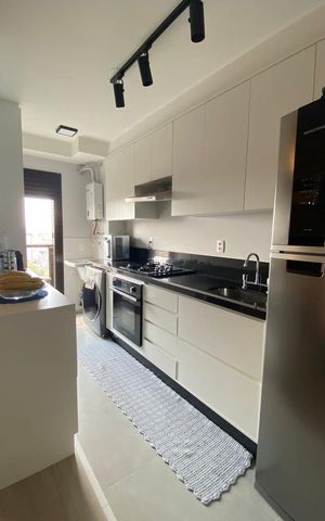 Apartamento à venda com 57m², 2 quartos e 2 vagas
