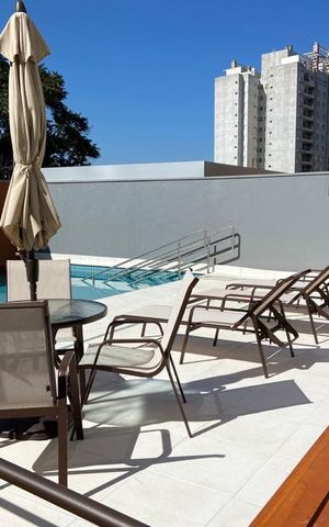 Apartamento à venda com 57m², 2 quartos e 2 vagas