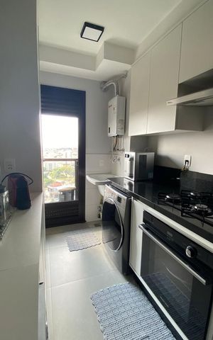 Apartamento à venda com 57m², 2 quartos e 2 vagas