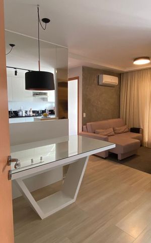 Apartamento à venda com 57m², 2 quartos e 2 vagas