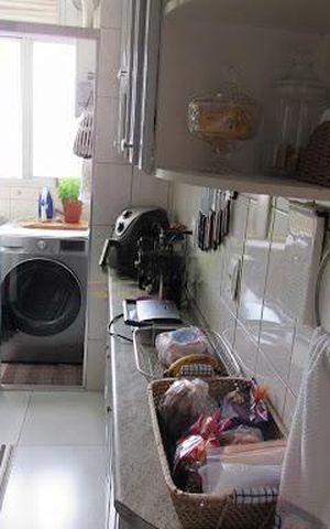 Apartamento à venda com 64m², 3 quartos e 1 vaga