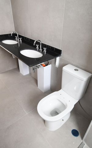 Apartamento à venda com 139m², 3 quartos e 2 vagasBanheiro Suíte