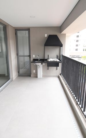 Apartamento à venda com 139m², 3 quartos e 2 vagasSala - Sacada