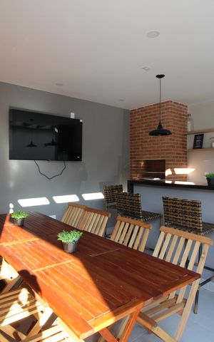Apartamento à venda com 62m², 2 quartos e 1 vagaÁrea Comum - Churrasqueira