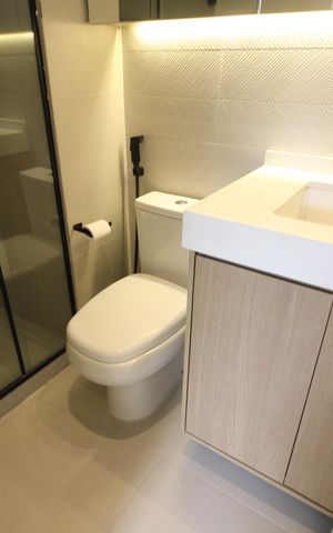 Apartamento à venda com 62m², 2 quartos e 1 vagaBanheiro
