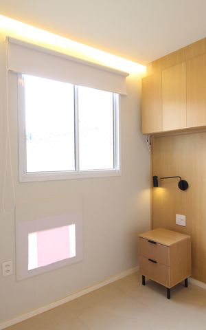 Apartamento à venda com 62m², 2 quartos e 1 vagaQuarto 2