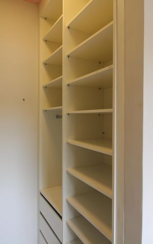 Apartamento à venda com 62m², 2 quartos e 1 vagaQuarto 2 - Closet