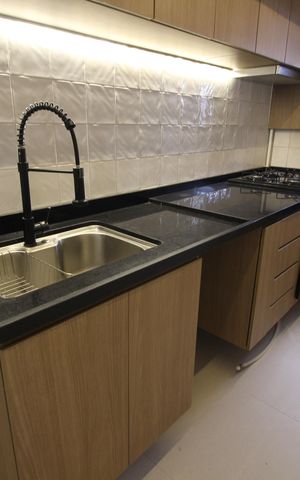 Apartamento à venda com 62m², 2 quartos e 1 vagaCozinha