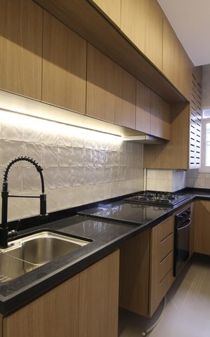 Apartamento à venda com 62m², 2 quartos e 1 vagaCozinha