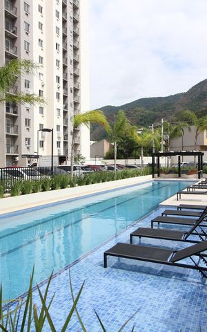 Apartamento à venda com 62m², 2 quartos e 1 vagaÁrea Comum - Piscina