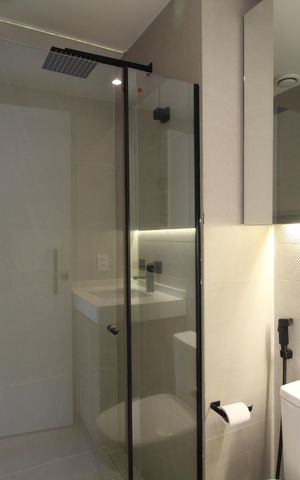 Apartamento à venda com 62m², 2 quartos e 1 vagaBanheiro