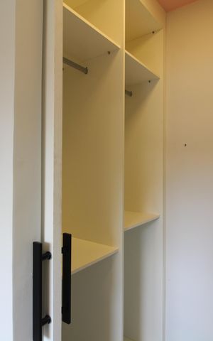 Apartamento à venda com 62m², 2 quartos e 1 vagaQuarto 2 - Closet
