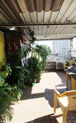Casa à venda com 150m², 2 quartos e sem vagaTerraço