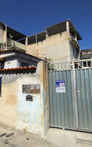 Casa à venda com 150m², 2 quartos e sem vagaFachada 