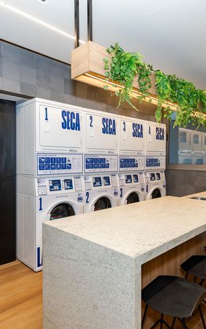 Studio para alugar com 21m², 1 quarto e sem vaga Studio para alugar com 21m², 1 quarto e sem vagaLavanderia