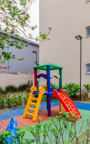 Apartamento à venda com 31m², 1 quarto e sem vaga Apartamento à venda com 31m², 1 quarto e sem vagaÁrea comum - Playground