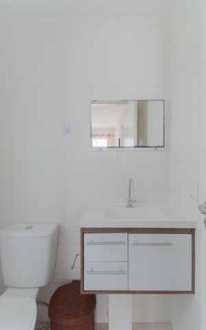 Apartamento à venda com 31m², 1 quarto e sem vaga Apartamento à venda com 31m², 1 quarto e sem vagaBanheiro