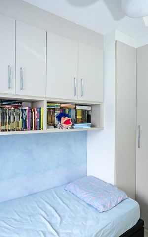 Apartamento à venda com 59m², 2 quartos e 1 vagaSuíte 2