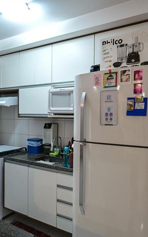 Apartamento à venda com 59m², 2 quartos e 1 vagaCozinha