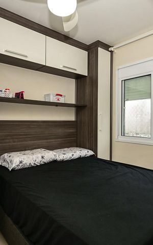 Apartamento à venda com 59m², 2 quartos e 1 vagaSuíte 1