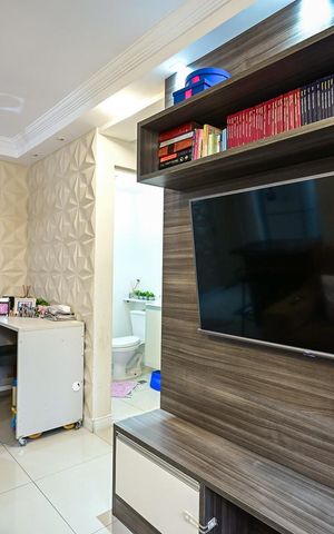 Apartamento à venda com 59m², 2 quartos e 1 vagaSala