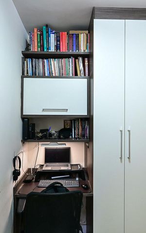 Apartamento à venda com 59m², 2 quartos e 1 vagaEscritório