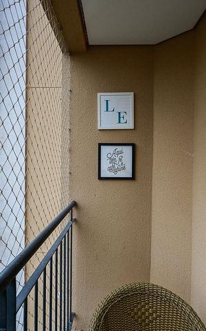 Apartamento à venda com 59m², 2 quartos e 1 vagaVaranda