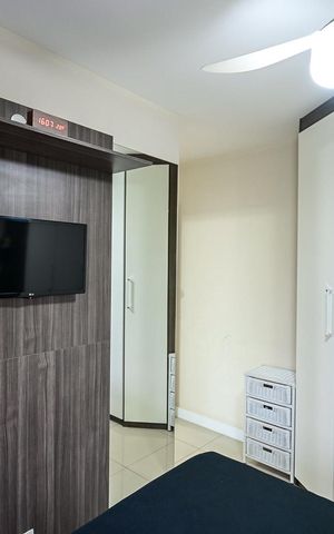 Apartamento à venda com 59m², 2 quartos e 1 vagaSuíte 1