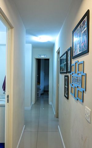 Apartamento à venda com 59m², 2 quartos e 1 vagaCorredor