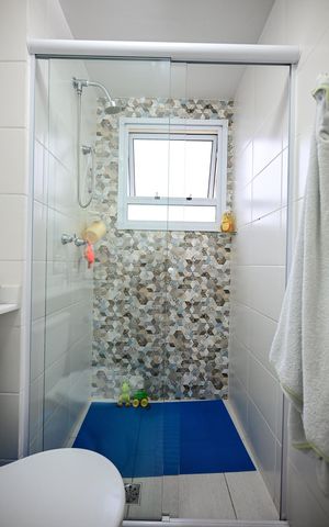 Apartamento à venda com 59m², 2 quartos e 1 vagaBanheiro Suíte 2