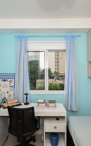 Apartamento à venda com 59m², 2 quartos e 1 vagaSuíte 2