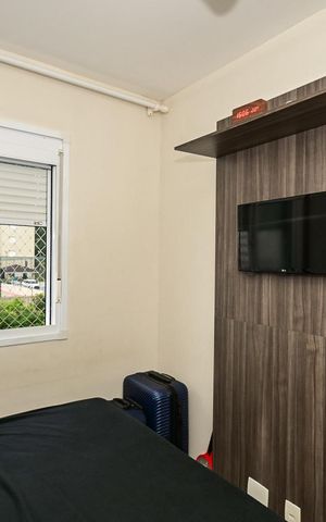 Apartamento à venda com 59m², 2 quartos e 1 vagaSuíte 1