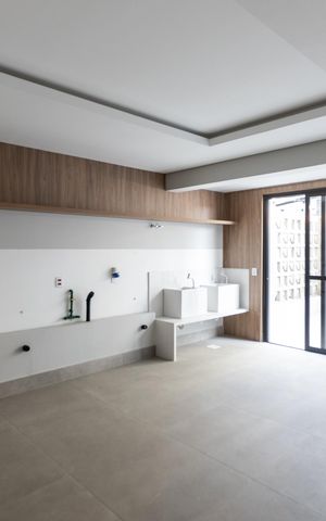 Apartamento à venda com 45m², 1 quarto e 1 vaga Apartamento à venda com 45m², 1 quarto e 1 vagaÁrea Comum - Lavanderia