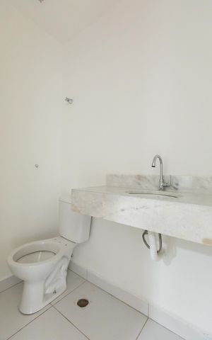 Apartamento à venda com 45m², 1 quarto e 1 vaga Apartamento à venda com 45m², 1 quarto e 1 vagaLavabo