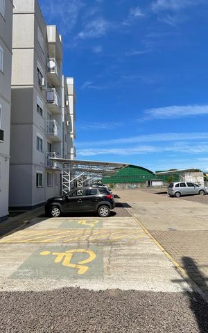 Apartamento à venda com 48m², 2 quartos e 1 vaga
