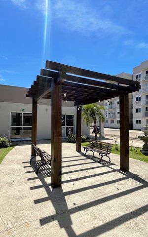 Apartamento à venda com 48m², 2 quartos e 1 vaga