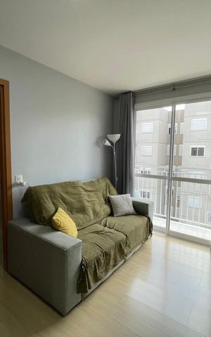 Apartamento à venda com 48m², 2 quartos e 1 vaga