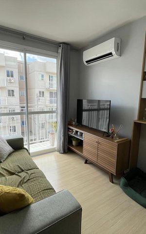 Apartamento à venda com 48m², 2 quartos e 1 vaga