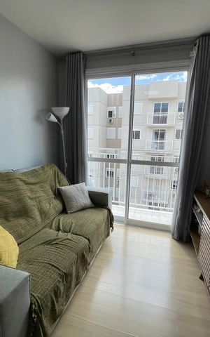 Apartamento à venda com 48m², 2 quartos e 1 vaga