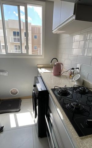 Apartamento à venda com 48m², 2 quartos e 1 vaga