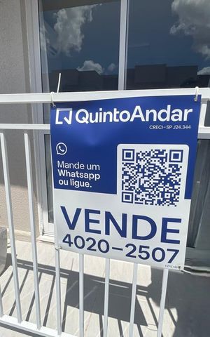 Apartamento à venda com 48m², 2 quartos e 1 vaga Apartamento à venda com 48m², 2 quartos e 1 vagaPlaca FZFS-163 instalada em 27/02/2026
