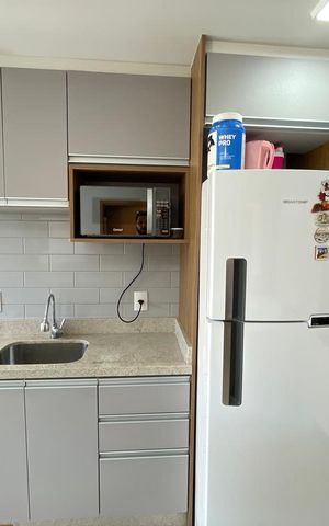 Apartamento à venda com 48m², 2 quartos e 1 vaga