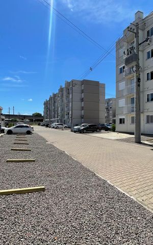 Apartamento à venda com 48m², 2 quartos e 1 vaga