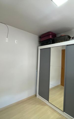 Apartamento à venda com 48m², 2 quartos e 1 vaga