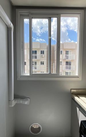 Apartamento à venda com 48m², 2 quartos e 1 vaga